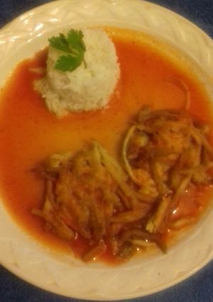 Una foto de Tortitas de pierna de cerdo