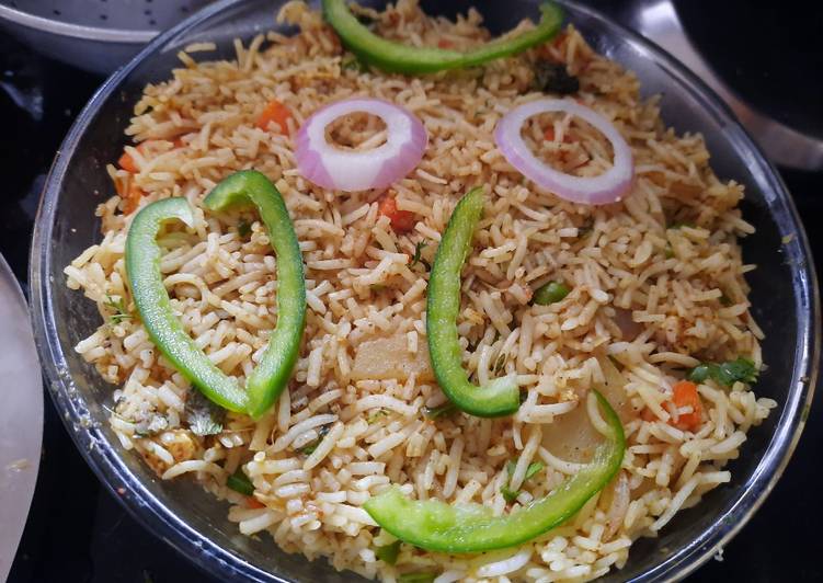 Paneer biryani