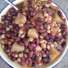 A picture of Githeri.