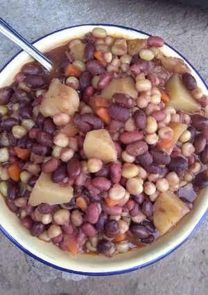 A picture of Githeri.