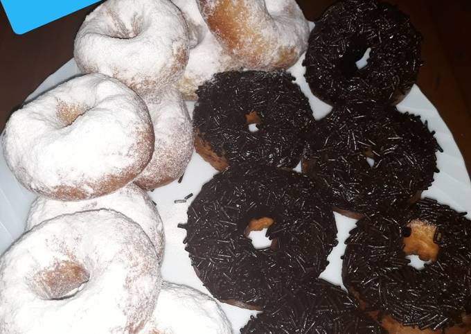 Standar Bagaimana cara buat DONKEN Toping glaze coklat tabur mesess yang istimewa