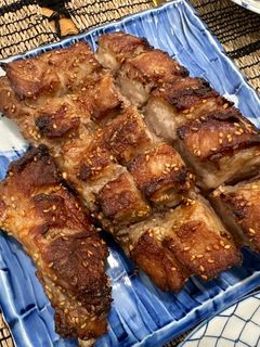 Hình của món Sườn Nướng Mè (NCKD).