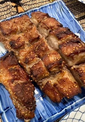 Hình của món Sườn Nướng Mè (NCKD).