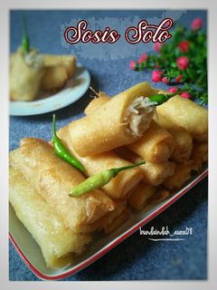 Foto resep Sosis Solo