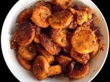 வாழைக்காய் சுக்கா (Raw banana chukka recipe in tamil)