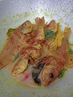 Foto resep Ikan bumbu kuning kuah santan