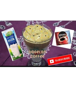 Foto resep Dalgona coffe ala keke