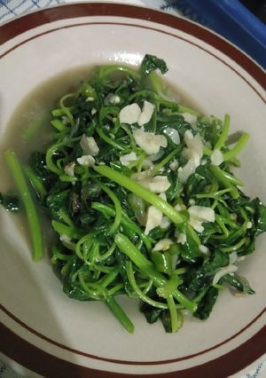 Foto resep Cah bayem