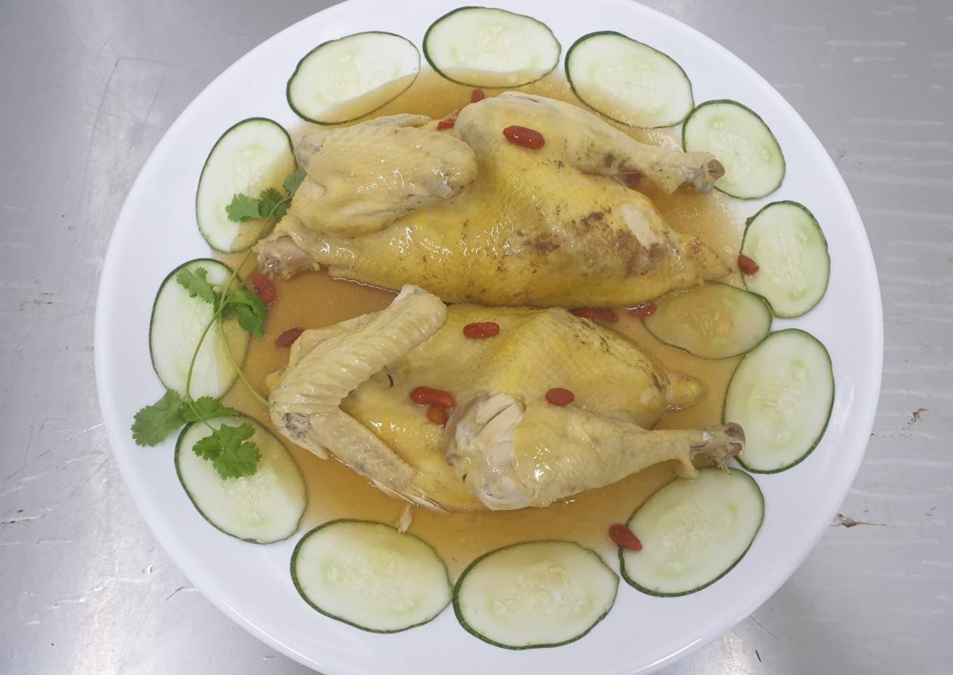 Recipe of Speedy Chinese Herbs Chicken 药材鸡