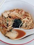 Mie Rebus Kimchi (Kimchi Noodle Soup)