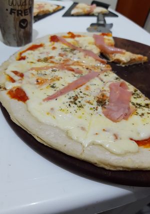 Una foto de Pizza sabor Provenzal 🤤🍕