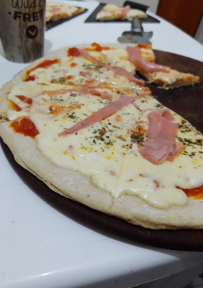 Una foto de Pizza sabor Provenzal 🤤🍕