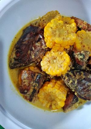 Foto resep Ikan tuna jagung manis