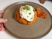 A picture of chicken kimchi