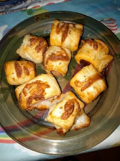 Una foto de Montaditos de hojaldre