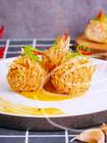 Shrimp Ball with Mala Sauce