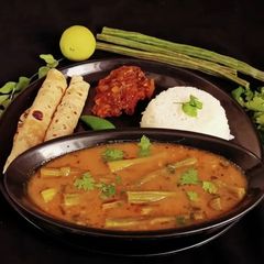 A picture of Drumstick Dal.