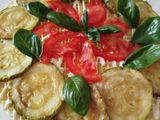 Кабачково-вафельний торт
