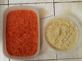 Bumbu Dasar Merah & Putih