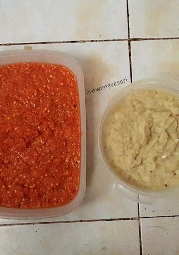 Foto resep Bumbu Dasar Merah & Putih