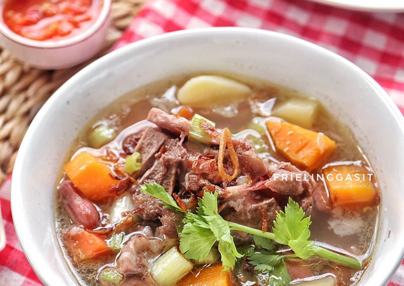 Sup Sayur dg Iga Babi