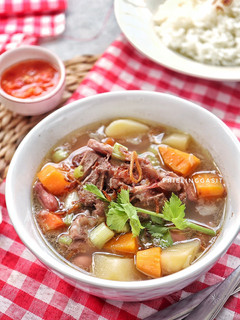 Foto resep Sup Sayur dg Iga Babi