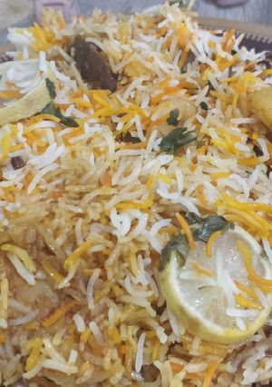 A picture of Bombay Biryani.