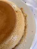 FLAN DE COCO con crema de chocolate (sin lácteos)