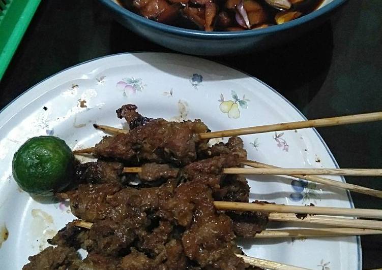 Sate Maranggi Teflon