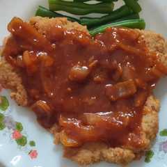 รูปของ Steak Tempe