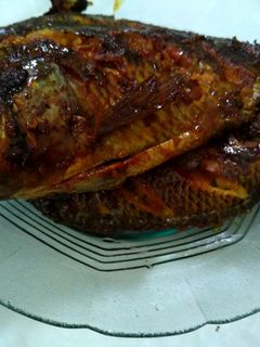 Foto resep Nila bakar pedas manis
