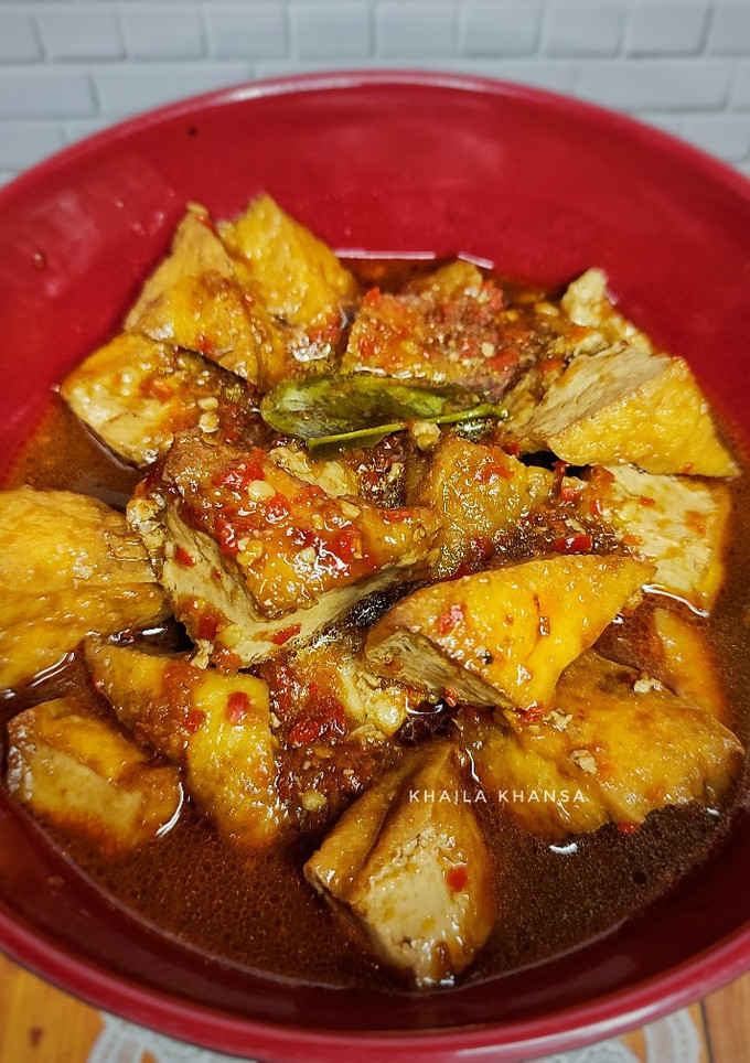 Foto resep Semur Tahu Kulit