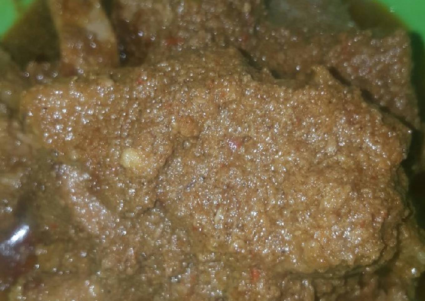 Rendang padang