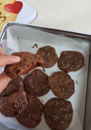 صورة لوصفة كوكيز قولدن براون
