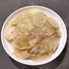 A picture of Sautéed Hairy Gourd.