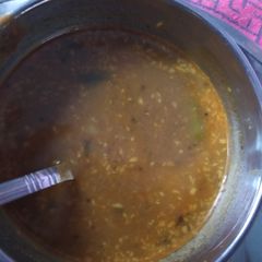 A picture of Sambhar.