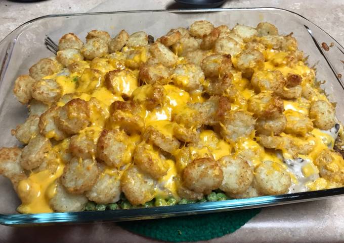 How to Make Favorite Tater Tot Casserole