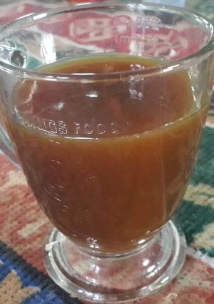 Foto resep Jamu kunyit asem gula jawa