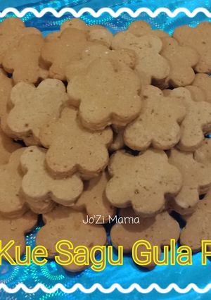 Foto resep Kue Sagu Gula Palem #glutenfree #kuekering #mpasi #GFCF