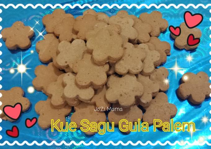 Cara Membuat Kue Sagu Gula Palem #glutenfree #kuekering #mpasi #GFCF Yang Mudah