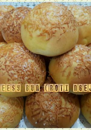 Foto resep Cheesy Bun (Roti Ngeju)