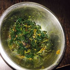 A picture of Sweet potatoes leaves.