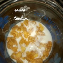 A picture of Kindirmo mai cornflake.