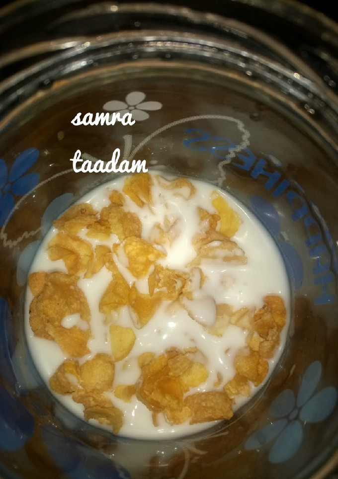 A picture of Kindirmo mai cornflake.