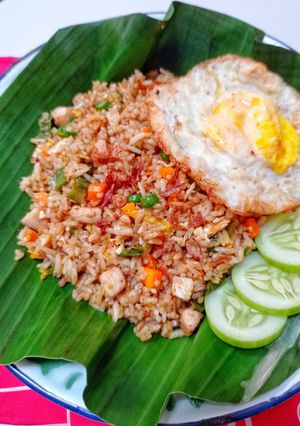 Foto resep Nasi Goreng Kari