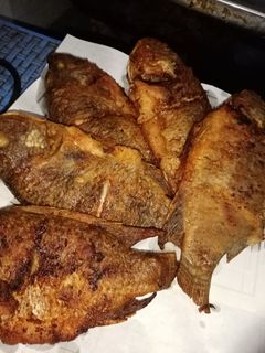 صورة لوصفة سمك بلطي مقلي