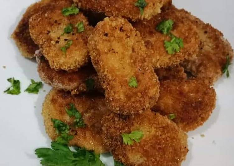 ๐ด๐๐ดโกCHICKEN NUGGETSโก๐ด๐๐ดย  #KokabandCookpad