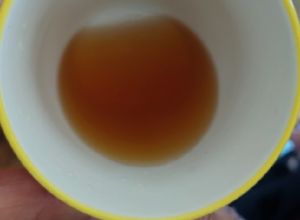 Una foto de Masala Chai latte