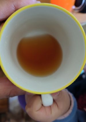 Una foto de Masala Chai latte