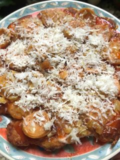 Foto resep Pizza (Roti Tawar) Teflon Simpel